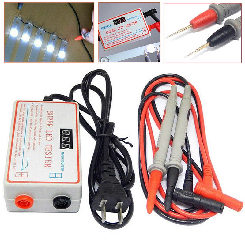 

PDTO Новый светодиодный ЖК-тестер подсветки ТВ-метра, инструмент для ремонта лампы, полоска с бусинами, выход 0-300 В