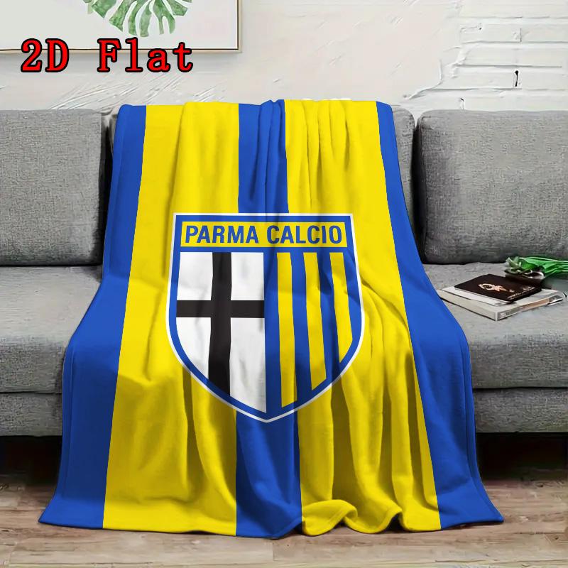 Parma 2D Flachmuster Flanelldecke Hohe Qualität Ganzjahres-Wärme und Komfort Perfekt für Weihnachtsgeschenke.