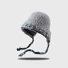 Winter Hats For Women Girls Warm Hooded Beanie For Female Kniting Skull Cap Ear Protection Cap