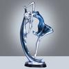 Elegant Resin Ballet Girl Figurine – Abstract Dance Art Home Decoration