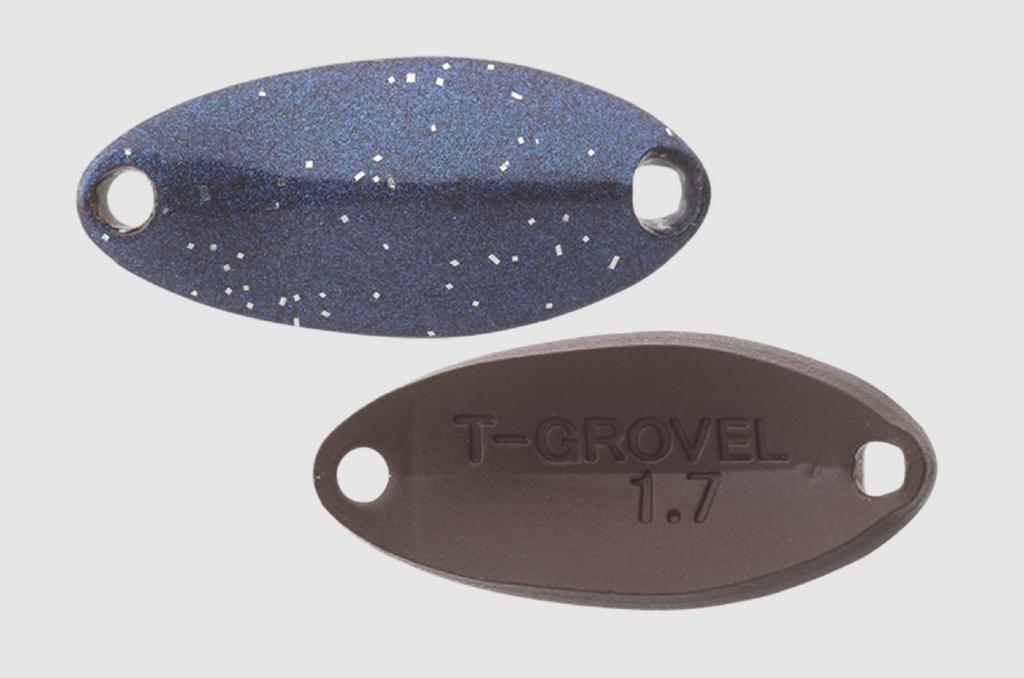 Jackall Timon T Grovel Pstruhová lžička 2,0 gramu 197 UE Bluen (7161)