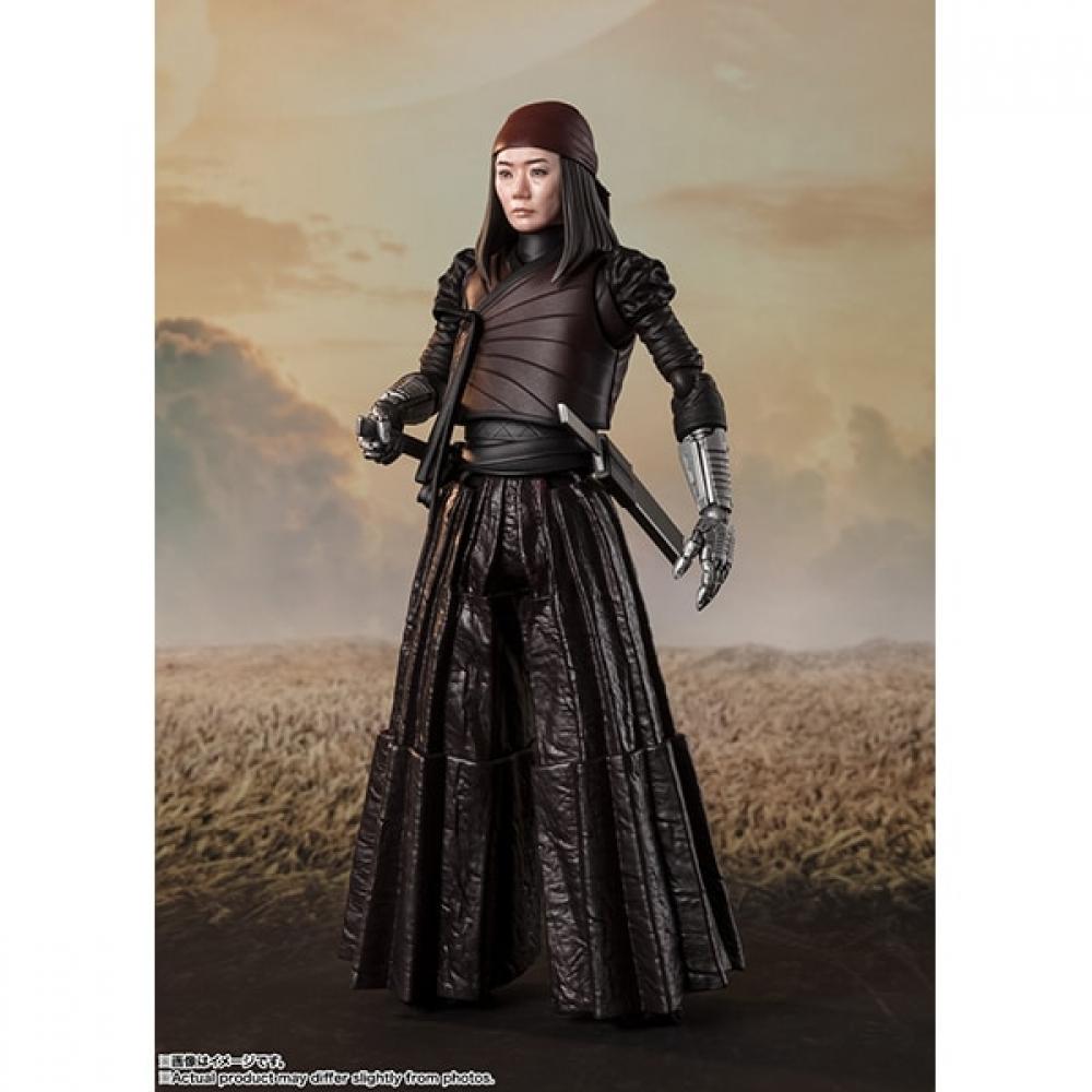 Bandai Spirits S.h.Figuarts  Figuarts  Rebel Moon Part 1  Fire Child Nemesis [pre Painted  Movable Figure  Total Height Approx. 147mm]