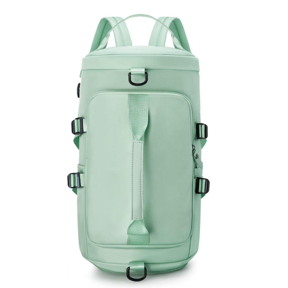 Waterproof Travel Duffel Bag Large Capacity Gym Storage Bag Tote Carry On Backpack