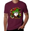 Gumi Megpoid Matryoshka Vocaloid Song Tshirt Blouse Plain Funnys Mens Cotton T Shirts