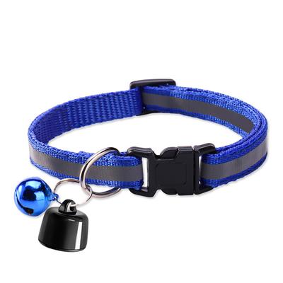 Lightweight Cat Collar with Reflective Pattern Waterproof GPS Tracker GPS Finder for Cats & Small Pets