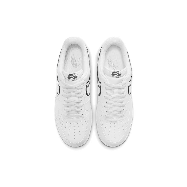 Nike Pánské tenisky Air Force 1 Low Bílé Metalické Cínové DH4098-100