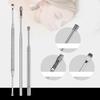 7PCS Stainless Steel Ear Wax Remover Earpick Ear Cleaner Set with Storage Box