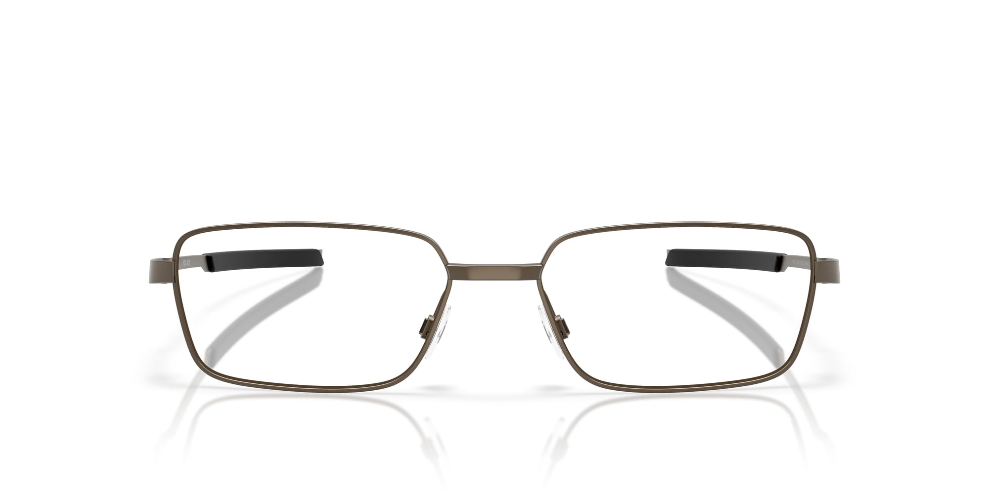 

Oakley Eyeglasses Frame Frame Color Lens Demo 57mm Men s 0OX3036, (Front) Pewter, Color Lens,