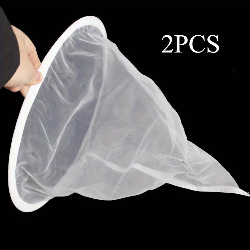 2/1pcs Fiber Beekeeping Honey Strainer Filter Screen Purifier Apiary Equipment Tool Colanders Kitchen Gadget