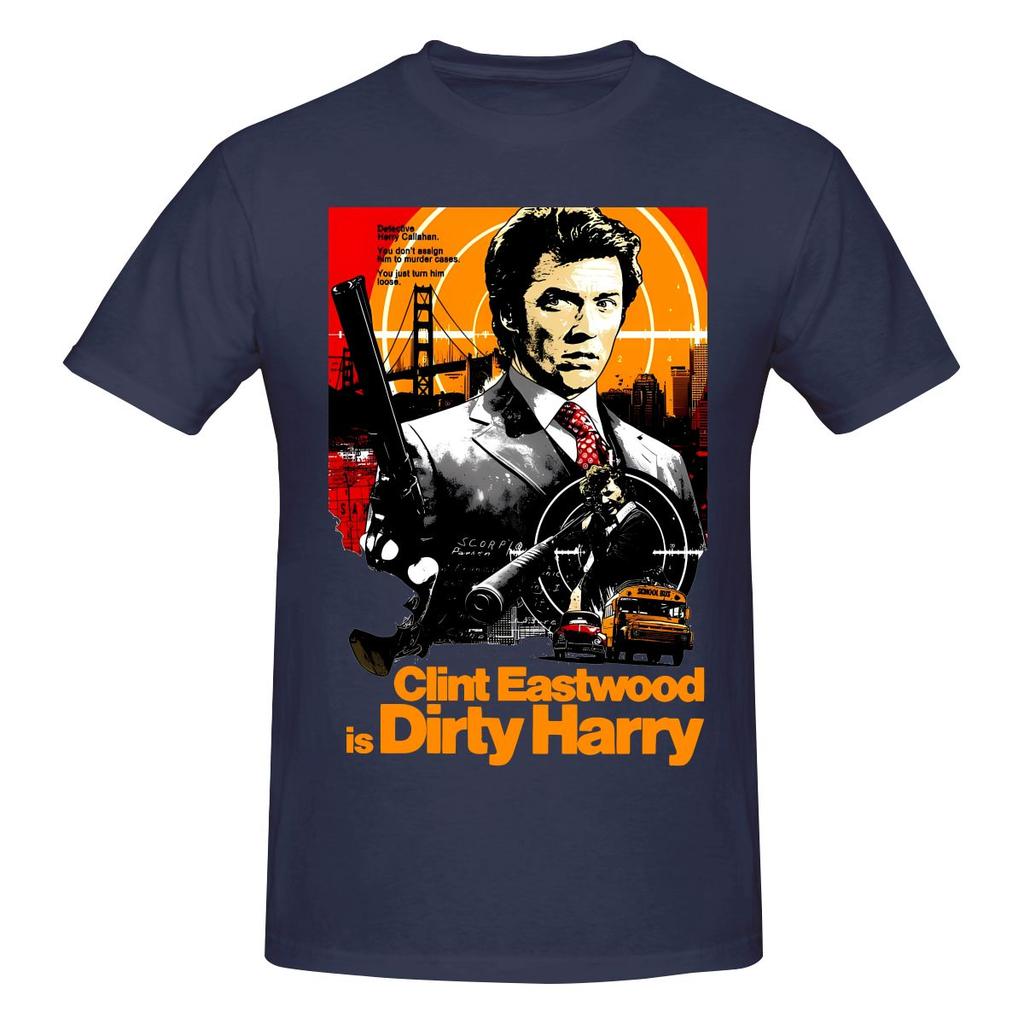 Funny Harry Clint Eastwood Unisexs Printed Tshirt Unisex T Shirtsport Unisex