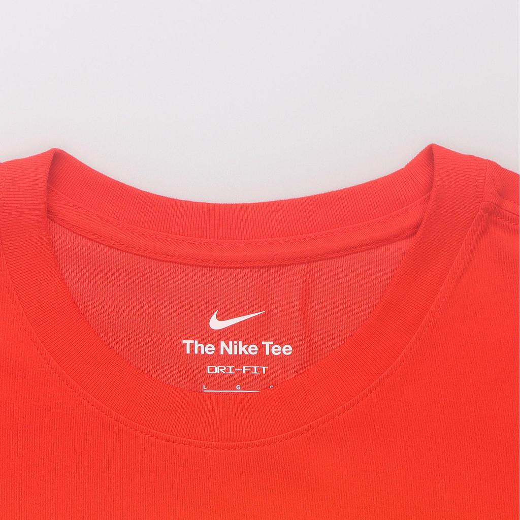 Nike China Team Printed Quick-Dry Soft Comfortable Basketball Short Sleeve T-Shirt Men Tops Comet-Red White Travel-Yellow FZ4578637