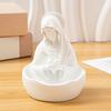 Resin Art Ornament, Decorative Table Decoration with Fine Carving, Intricate Design Ornament for Living Room Bedroom Office Home Garden Balcony