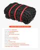 Round Bale Hay Net, 1.8 X 1.8 X 1.8 M, 42 X 42 Mm Holes, PE Material, Knotless Design, with Zip Ties, Needle Shuttle, Repair Twine and Storage Bag,
