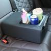 Height Increasing Rear Seat Armrest Console Multifunctional Car Center Console  Universal Car