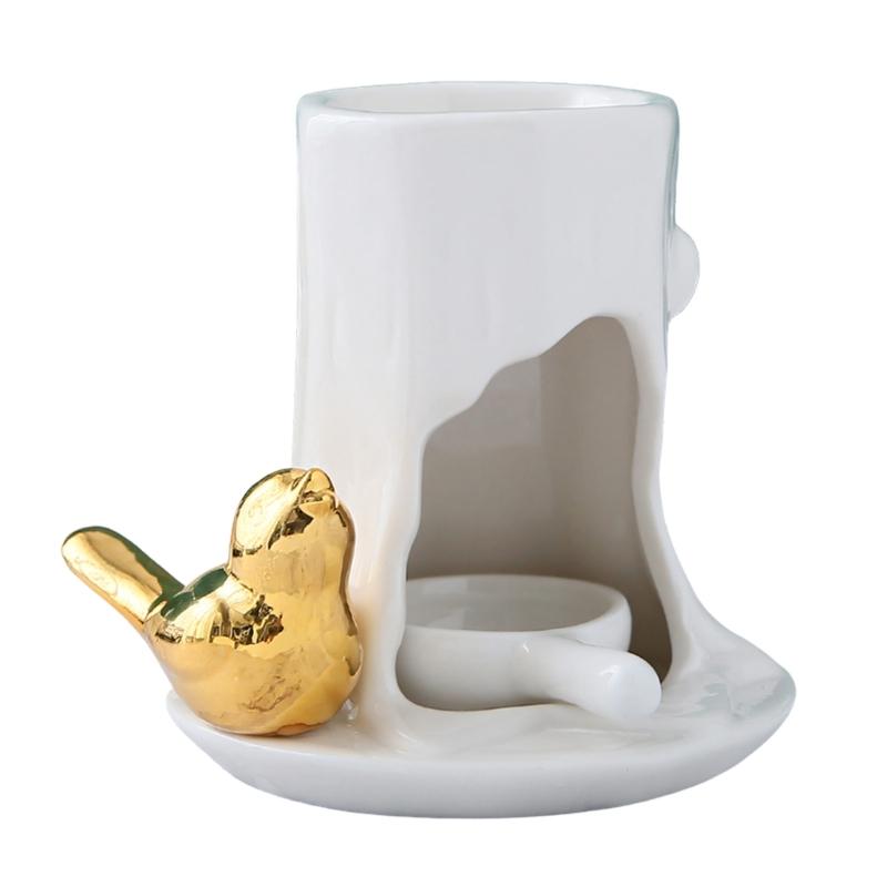 Wax Melt Burners Essential Oil Burners,Oil Burners Tealight Wax Warmer Aromatherapys Holder Candle Scented Diffuser