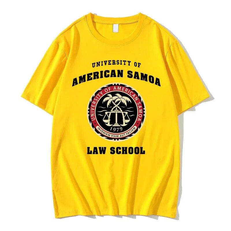 Better Call Saul Breaking Bad Tshirt Unisex Women Fashion Casual T-shirt Streetwear University of American Samoa Law School T Shirt