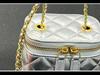 Mini Diamond Pattern Shoulder Bag - Elegant Women's Versatile Handbag