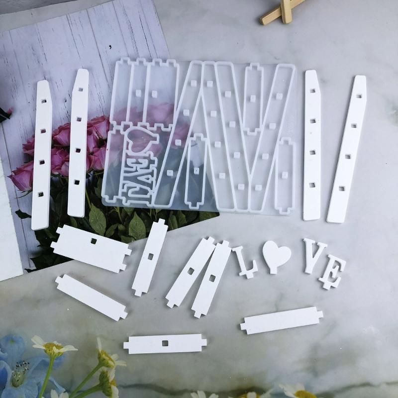 Multifuntional Ladder Silicone Mold Artistic Charm Moulds Decorative Moulds Home Decors Accessory Silicone Texture