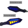 Double Side Flowing Motorcycles Turn Signals Light For Honda Cbr600Rr Cbr954Rr Cb1000R Cbr1000Rr Cbr1100Xx.