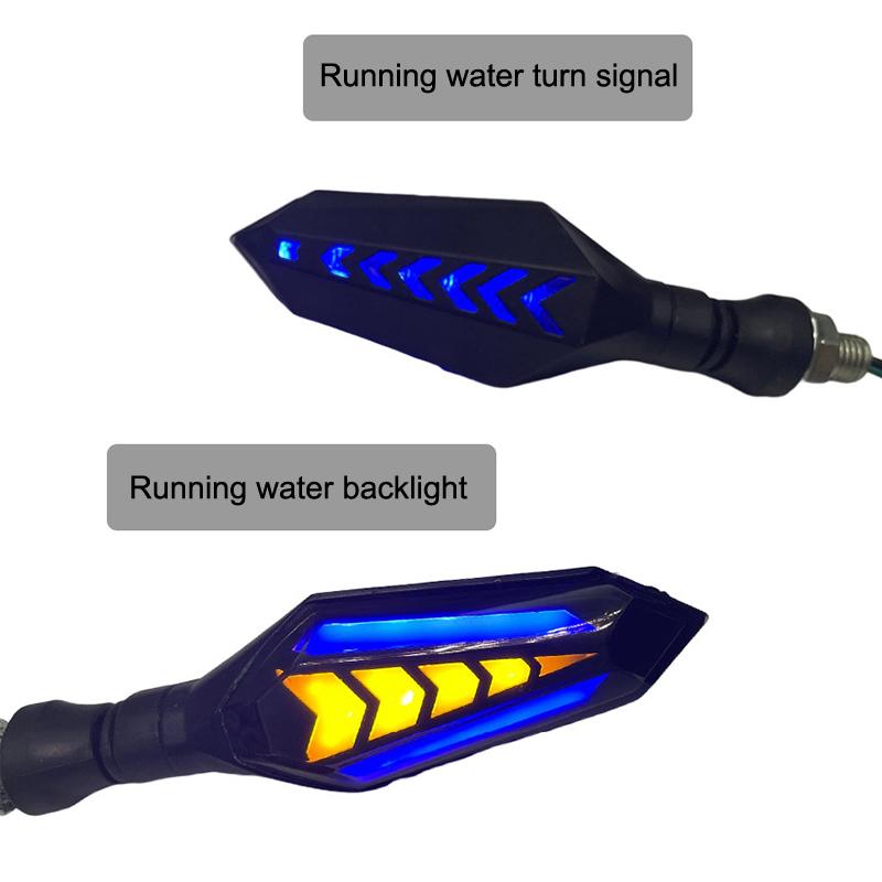 Double Side Flowing Motorcycles Turn Signals Light For Honda Cbr600Rr Cbr954Rr Cb1000R Cbr1000Rr Cbr1100Xx.