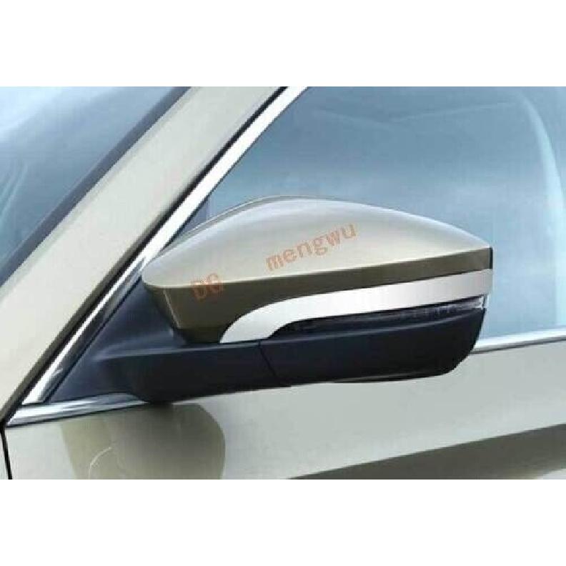 Fit For Skoda Kodiaq 2017-2021 Chrome View Mirror Strip Trim 2PCS Exterior Rear