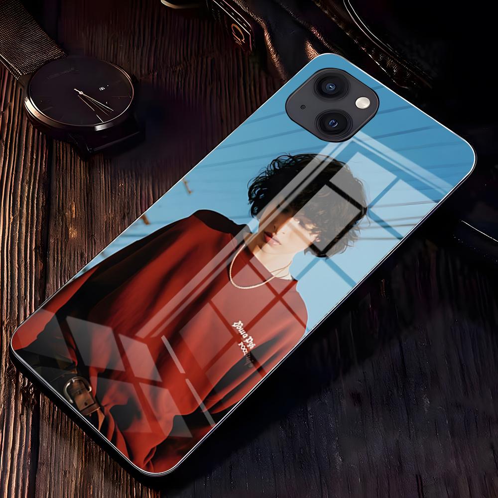 Finn Wolfhard Actor Phone Case For IPhone 17 Pro Max 16 15 14 Pro Max 13 11 X Xs Xr 8 7Plus Glass Cover