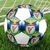 1 Stück Benfica Größe 5 Fußball Prag Hallenfußball Bunt Alle Altersgruppen Maschinengenäht PVC Wettkampfbereit Langlebig Hoher Rückprall