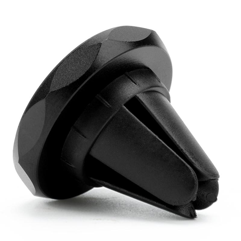 

A7 Mobile Phone Holder Stand Car Air Vent Clip Mount Magnetic Absorption Bracket Black