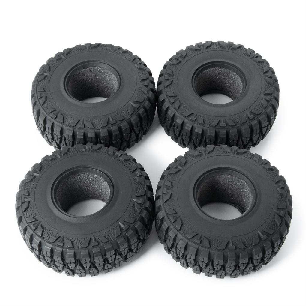 112mmX46mm 1.9 Inch Wheel Tires For 1/10 SCX10 Crawler Wear-resistant RC Hop-ups