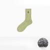 Men's Spring and Autumn Professional Towel Bottom Basketball Sports Embroidered Icon Anti Ball In The Tube Socks