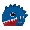 Aqua-Sport Zwemkap Junior Siliconen Vis Blauw-Rood As8692 19,5X21Cm 50G