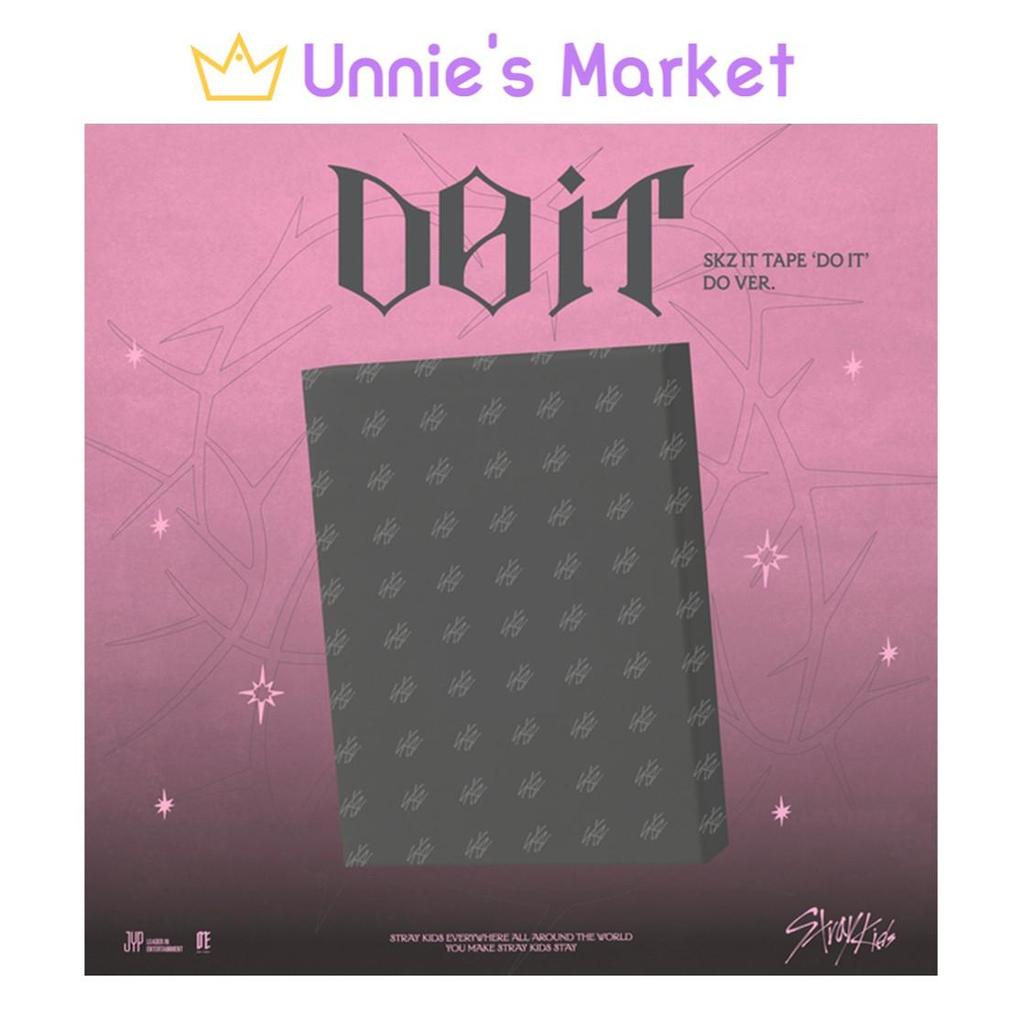 [Pre-order] Stray Kids - SKZ IT TAPE ‘DO IT’ (DO VER.) + free gift