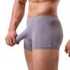 Wilkk Sexy Herre Elephant Bulge Briefs G-String Undertøy Undertøy Veske T Lingerie Shorts Underbukse