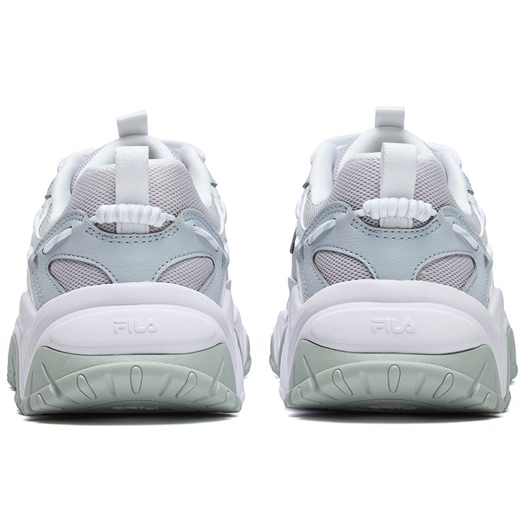 Fila Fluid 4 Cat Paw 4.0 Fabric Synthetic Leather Sports Comfort Low-Top Lifestyle Casual Shoes Women Casual Shoes FILA-White F12W232127FLW