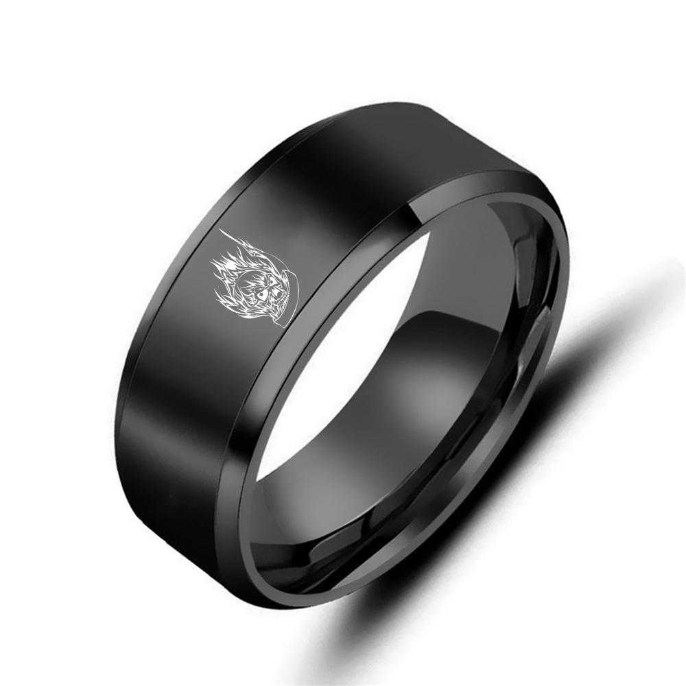 2026 Gothic Skeleton 316L Stainless Steel Unisex Retro Punk Hip Hop Punk Party Jewelry Gift Can Be Customized