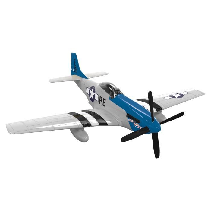 Maquette - airfix - p-51d mustang - pré-coloré - enfant - 5 ans et plus