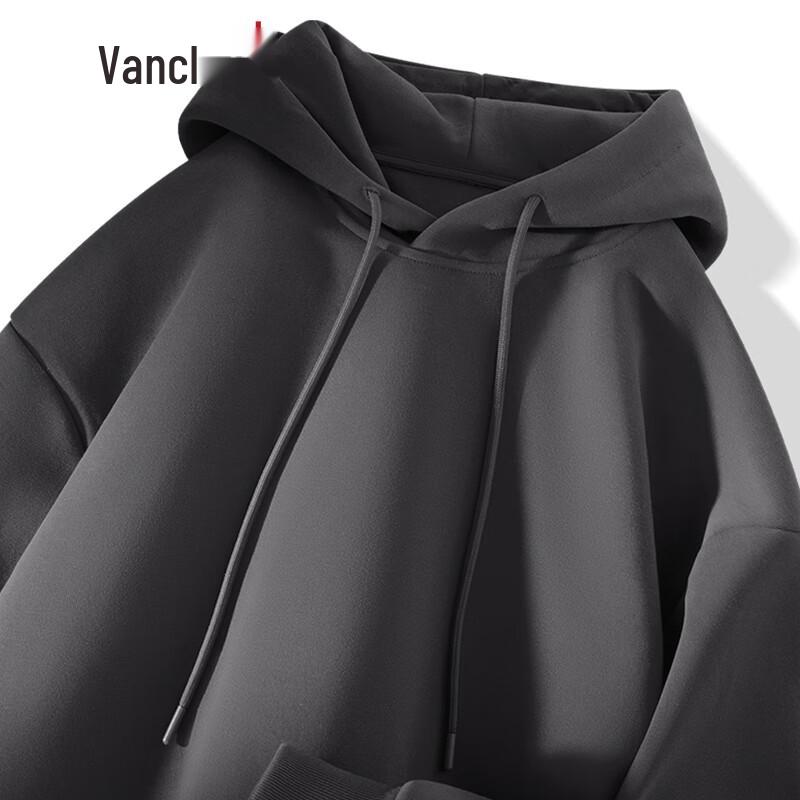 VANCL Men's Loose-Fit Hooded Pullover