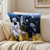 Gothic Japanese Anime TThe Case Study Of Vanitas Cushion Cover Pillowcase Antidustmite Living Room Sofa Decor Cushion Room