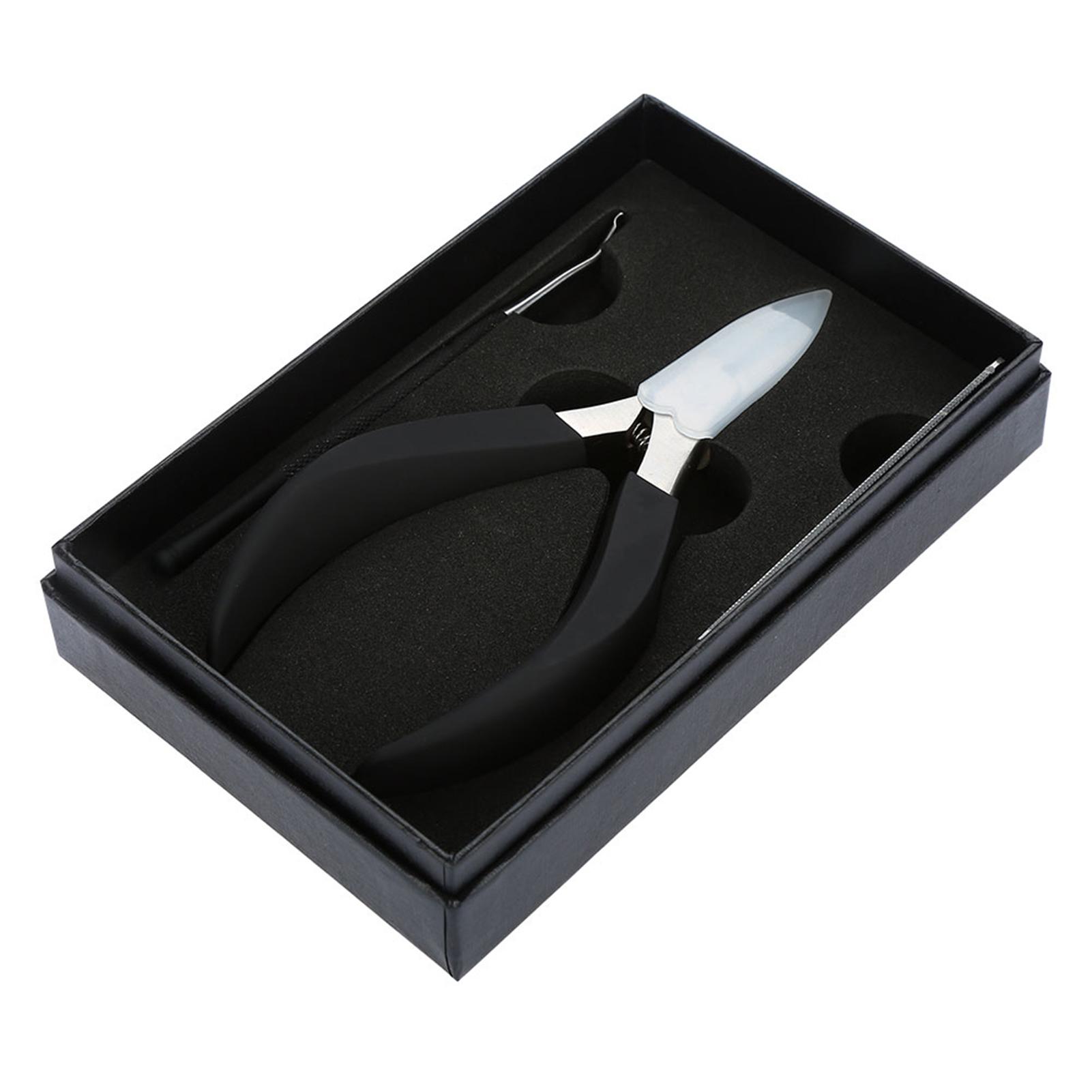 

Stainless Steel Metal File Toe Finger Cuticle Nipper Nail Cutter Plier Scissors Manicure Tools