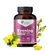 Hayman Natural's Evening Primrose Oil Capsules 1000 Mg For Healthy Skin, Supports Hormonal Balance In Women, Helpful In PMS & Menopause - 60 Cap