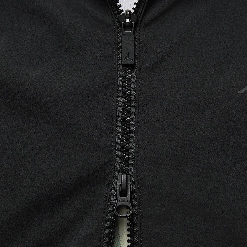 Jordan Sport Jam FW24 Fashion Versatile Comfortable Long Sleeve Jacket Men Jacket Black Dark-Gray HF9886010