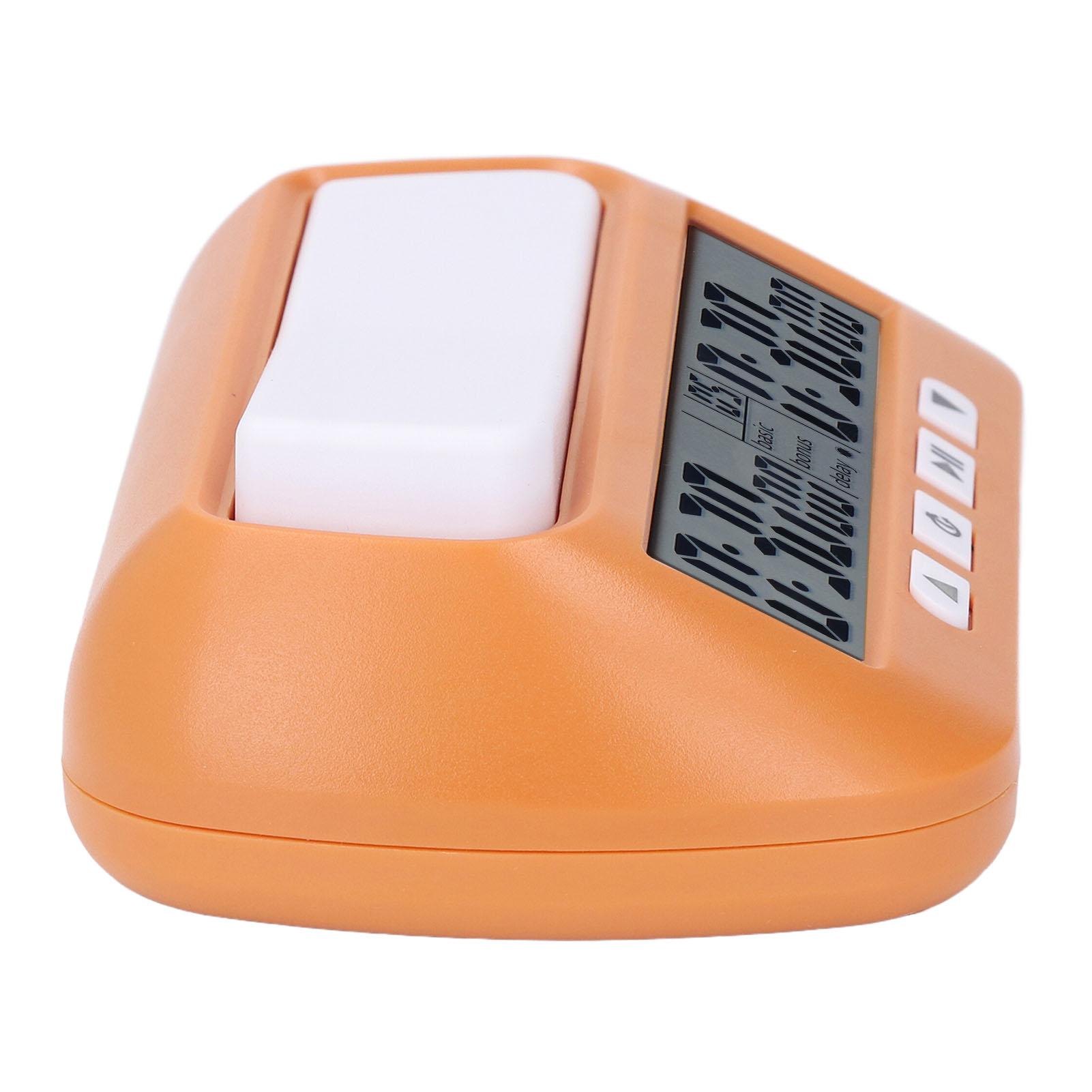 Chess Clock Digital Chess Timer Portable Chess Timer Professional Chess Clock For Chess Match Go Chess Game