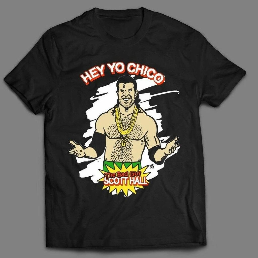 Pro Wrestler Razor Hey Yo Chico  IM The Bad Guy  Ramon T Shirt New 100 Cotton Short Sleeve ONeck Tshirt Casual Mens Top