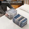 7 Grids/9 Grids Clothes Organizer Closet Organizer Storage Drawer Dividers with Handle Wardrobe