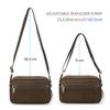 Contacts Sling Genuine Men Leather Shoulder Bags Retro Small Messenger Bags High Quality Male Crossbody Bags Handbags