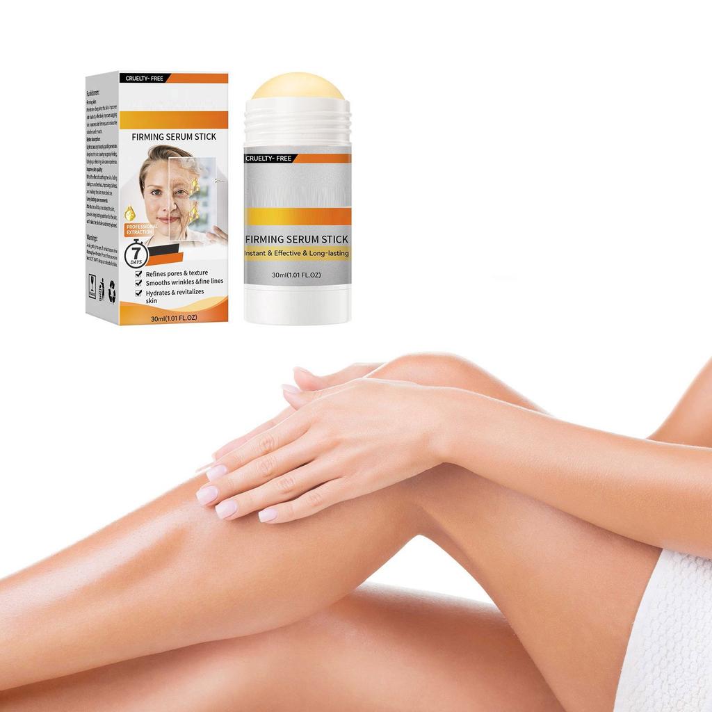 Skin Firming Serum Stick Gentle Moisturizing, Hydrating, Firming, Tender Neck And Facial Care Stick