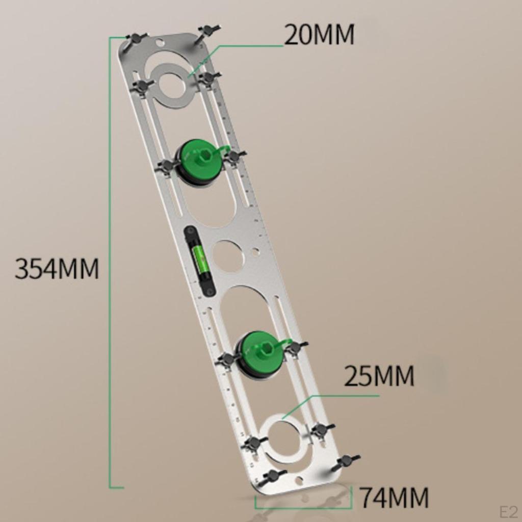 Vattenpass för kallvattenrör Justerbart Portabelt Positioneringsinstrument Nivelleringsverktyg