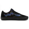 Breana Geering x Vans Skate Old Skool Black Blue Snake Unisex Sneakers VN0A5FCBY40