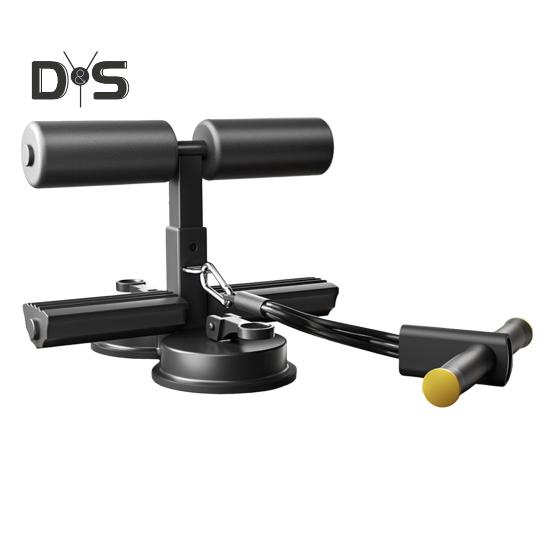 Hrazda do sedu se silnými přísavkami Odporový pás Nastavitelný držák na podlahu k sezení Pohodlný k podlaze Trenažér na sezení na hrazdě