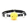 Erotic Shop BDSM Slave Open Mouth Gag Ball Strap Bondage Restraints Fetish Sexy Games Breathable Sex Supplies Toys For Adults